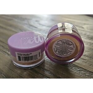 2X NEW & SEALED~Dito Matte Ultra Fine Loose Powder In Banana ~0.1 oz/3g